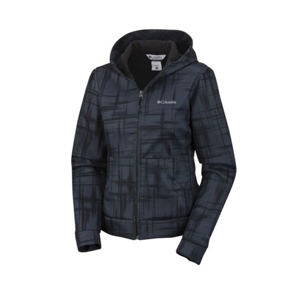 Columbia Snow Glimmer Softshell Jacket, Gray/Grey - Picture 1 of 7